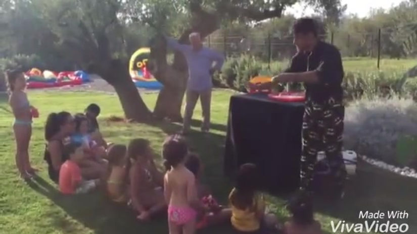 Bubble show Estivo